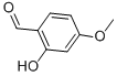 2-羥基-4-甲氧基苯甲醛